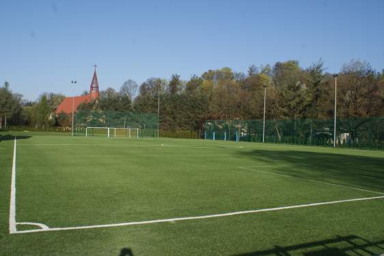 Widok na boisko